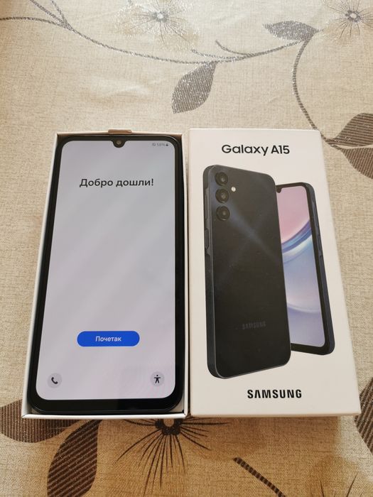 Телефон  Samsung  Galaxy A15