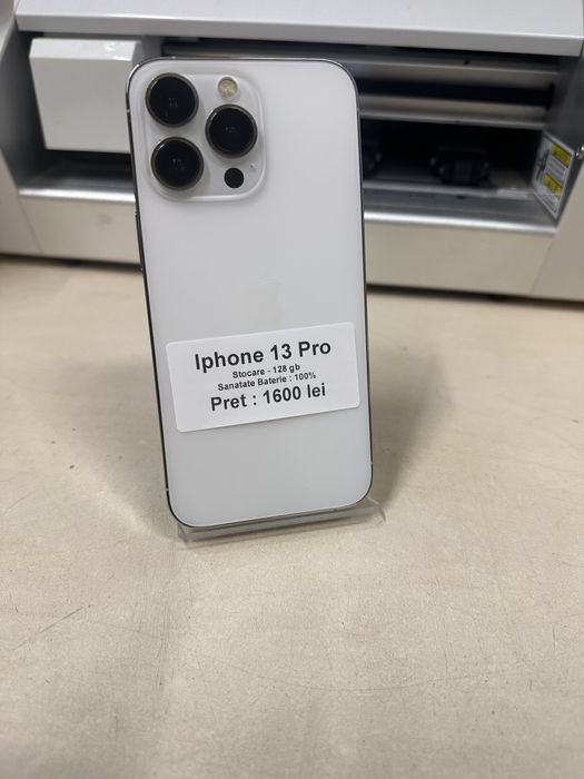 Iphone 13 Pro / 128 gb / 100% baterie / garantie