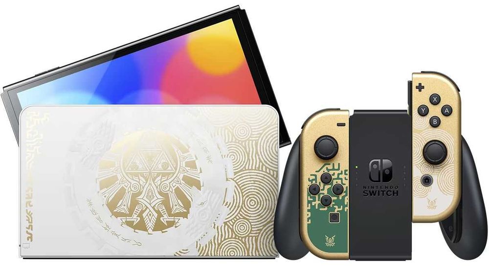 Nintendo Switch OLED The Legend of Zelda: Tears of the Kingdom Edition