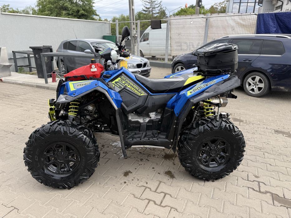 • Atv Polaris Scrambler 1000 XP S 2022 / Full accesorii / Ca nou !