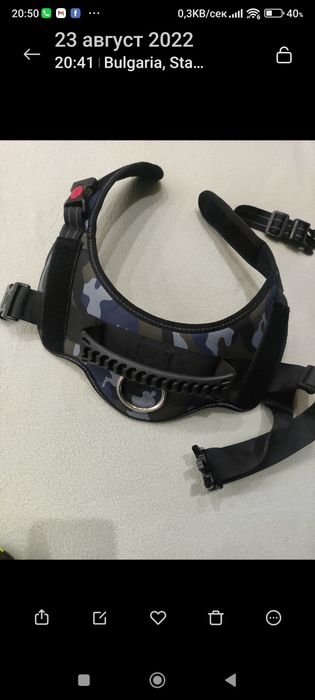 Нагръдник за куче