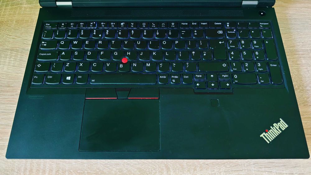 15.6 OLED Touch 4K Ultra HD/Intel Core i7 10850H/16GB RAM/512GB SSD/NVidia Quadro T2000 4GB/Lenovo ThinkPad P15 g1 WorkStation работна станция