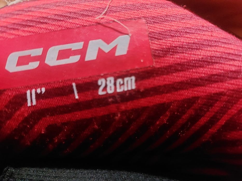 Краги хоккейные ссм