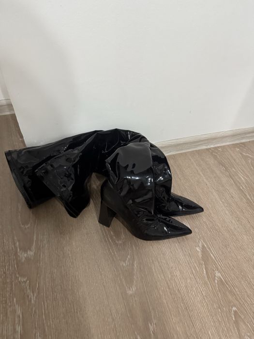 Продается сапоги ботфорды