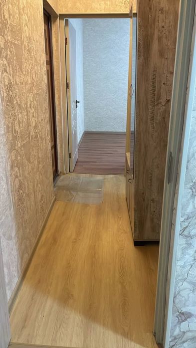 2-комнатная, переделанная в 3-комнатную, новый ремонт