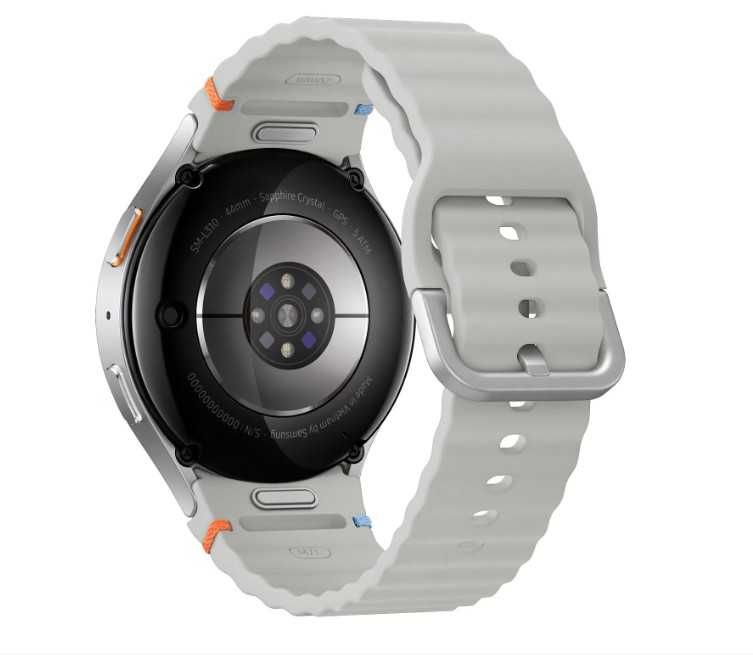 Samsung Galaxy Watch 7, 44 mm, GPS, Silver aluminum case, Nou