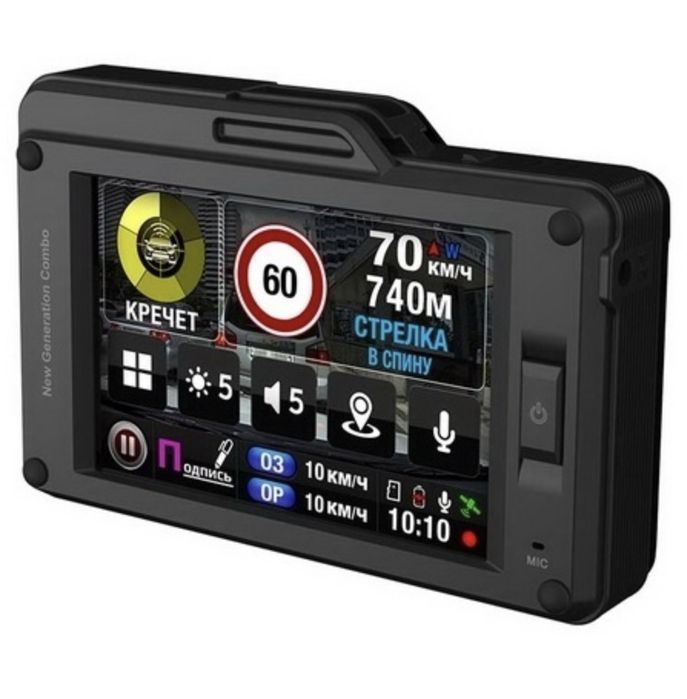 Видеорегистратор + радар-детектор