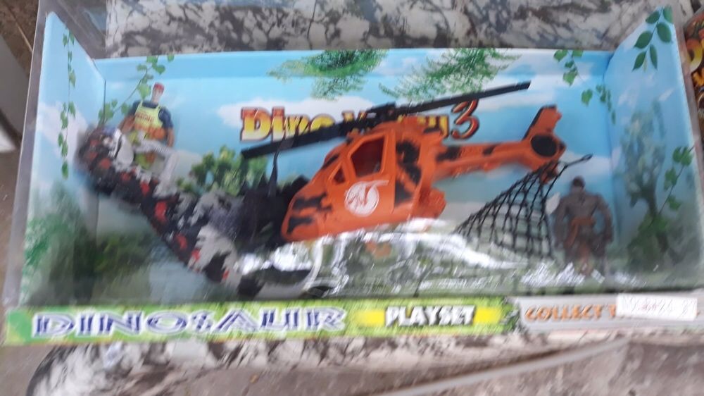 Playset Dinosaurus Valley 3, 2 seturi