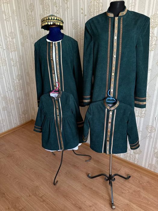 Шапаны для семьи