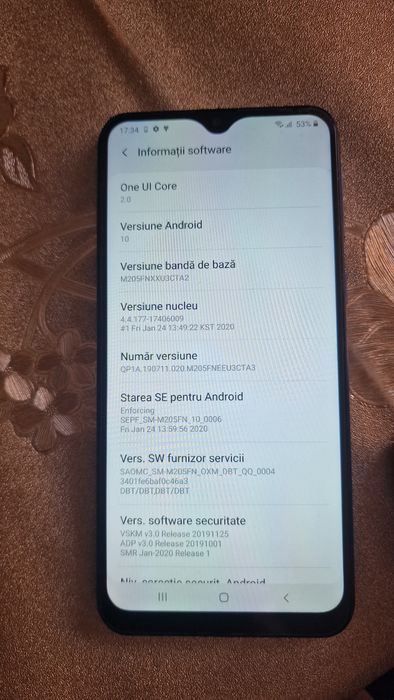 Samsung Galaxy M20