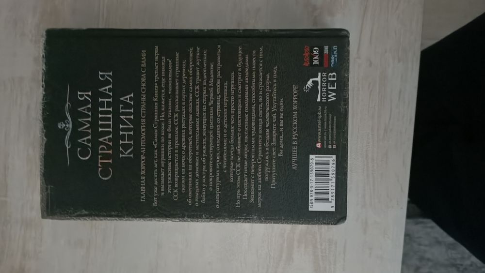 Книга про страшилки 2024 года