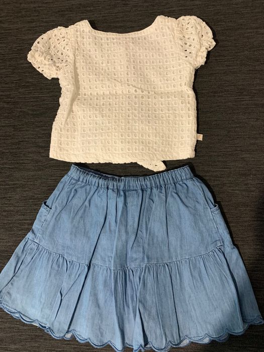 Set fusta și bluzița Ted Baker 12-18 luni 86 cm