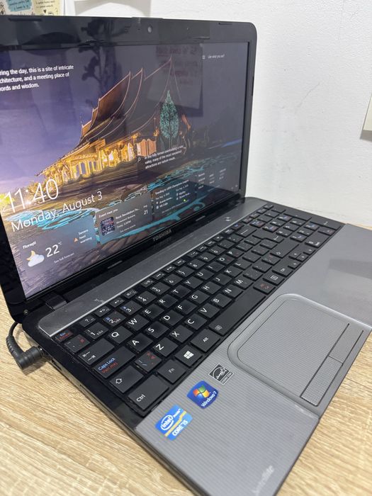 Laptop Toshiba Satellite L850 – 420 lei (negociabil)