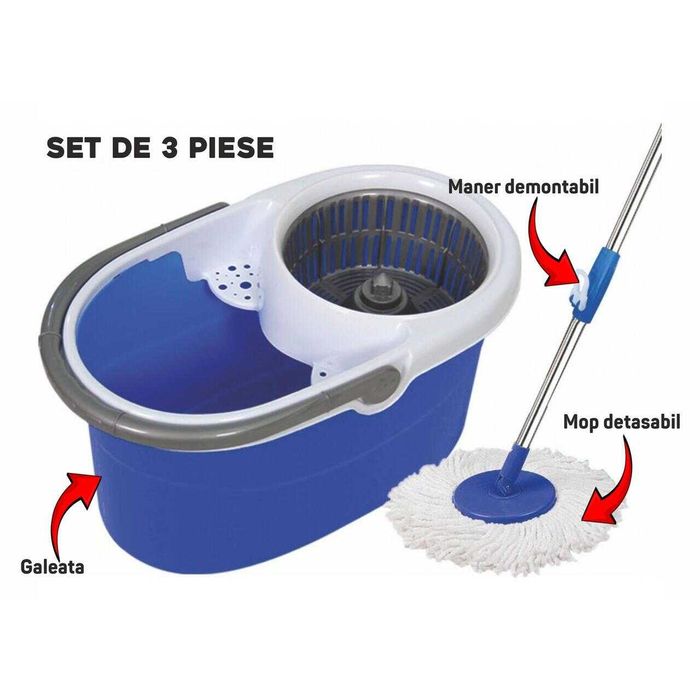 Galeata Magic Mop Ertone,Mop Rotativ