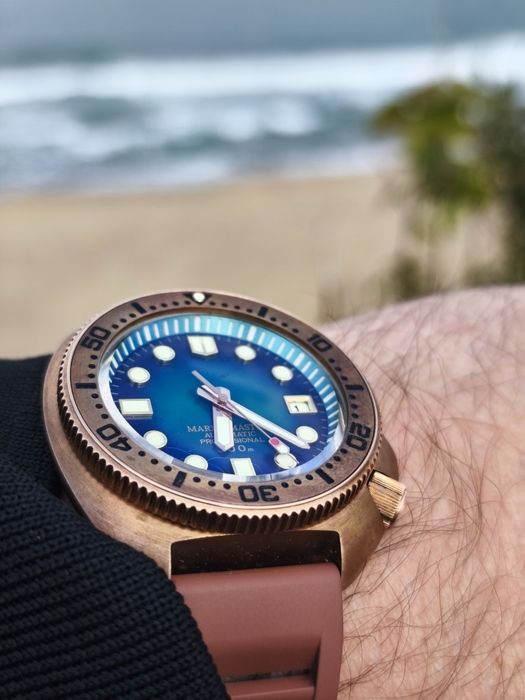 Seiko Willard  Bronze Mode