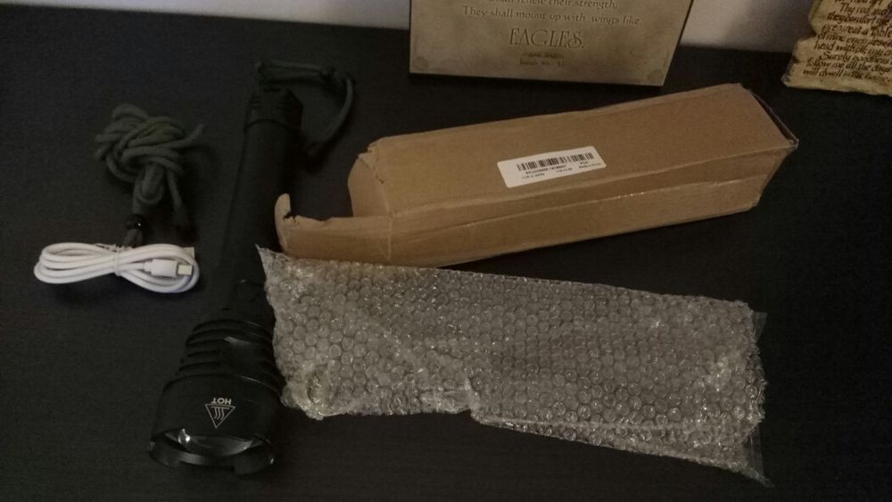 Lanterna led XHP90.2 zoom