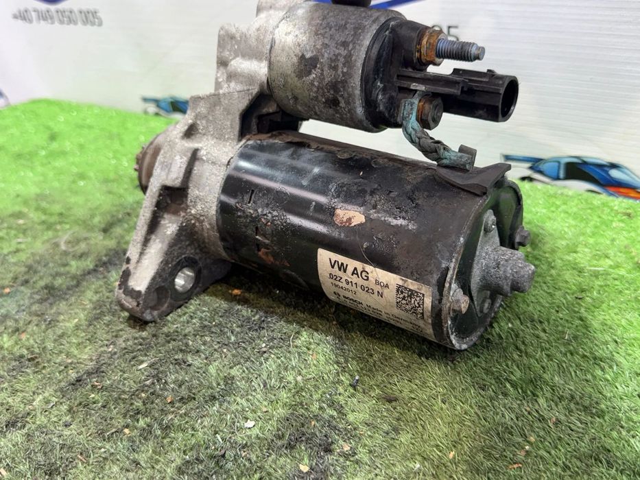 ELECTROMOTOR SKODA FABIA AMBIENTE II FAB 1.6 DIESEL 2012 COD OEM 02Z911023N / 0001123028 / HATCHBACK 2007-2014