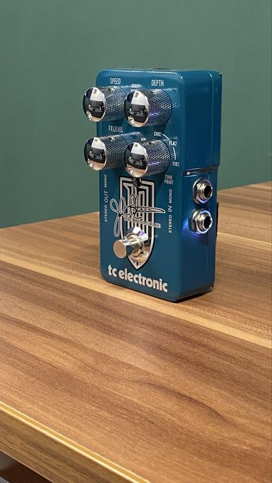 TC. Electronic The Dream Scape Chorus/Flanger/Vibrato pedal