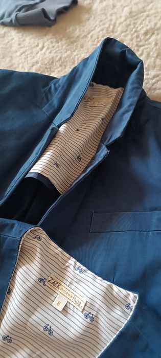 Комплект официално сако с елек, за момчета 8год