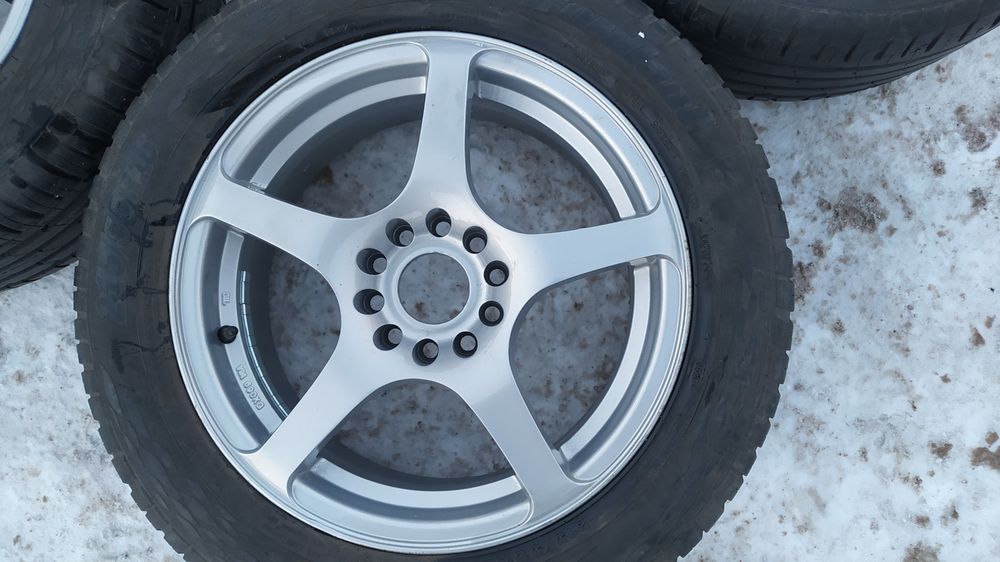 Диски на 16, отверстий 10, 5*114,3