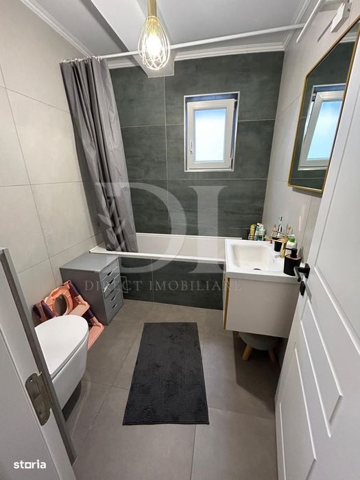 Apartament 3 camere, bloc nou– La intrare in Apahida