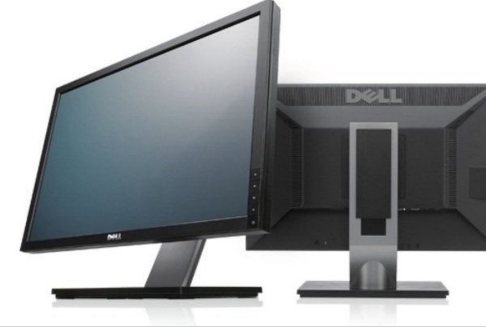 Monitor Professional Dell 22 P2210 cu soundbar Dell AX510