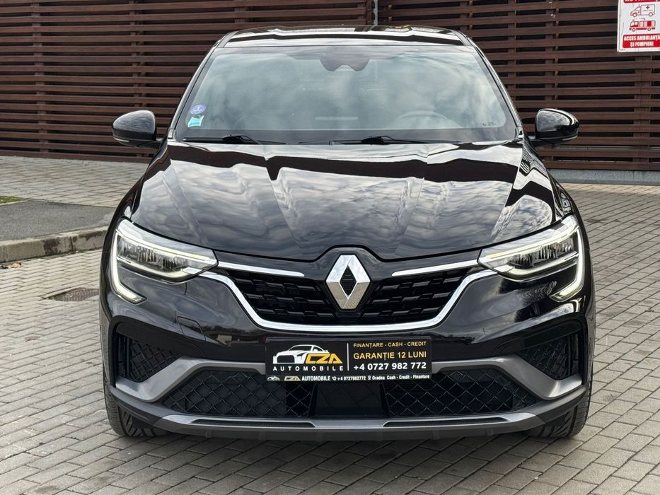 Renault Arkana 1.6i E-TECH R.S. Line Bose Edition Full Option Garantie 1 AN