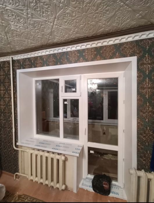 Пластиковые окна,откосы, подоконники