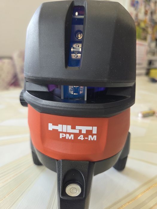 Лазерен нивелир Hilti PM 4-M