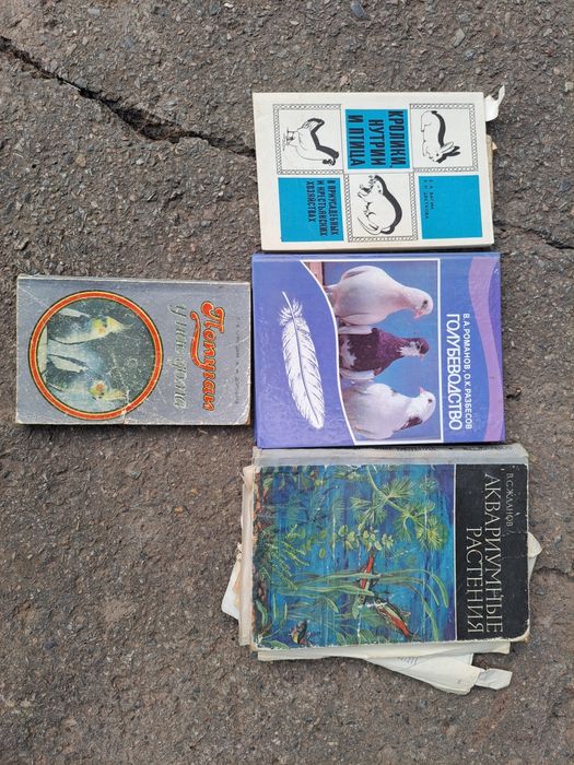 Продаются книги.