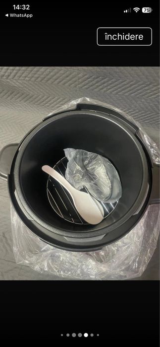 Multicooker Crockpot, gatire sub presiune ( nefolosit)