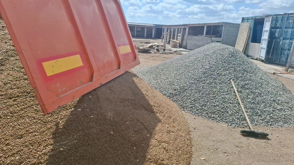 Услуги камаза Щебень, песок