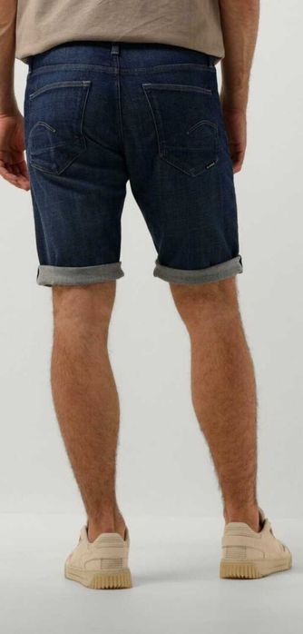 G-STAR RAW 3301 Slim Denim Shorts Мъжки Къси Панталони Ежедневни L,34