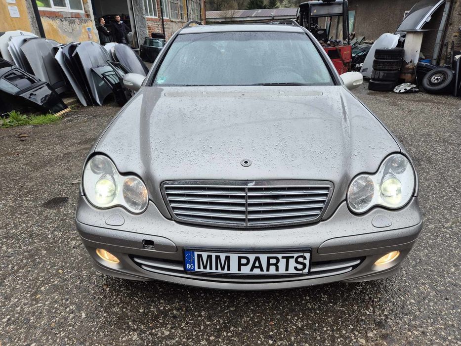 Mercedes W203 C200CDI 122кс 646 Facelift  ксенон теглич автоматик комб