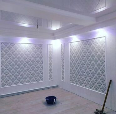 Маляр Уста, Покраска стен,Рем. Кв. 1 ком.