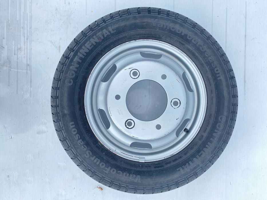 Janta R16 cu anvelopa 195 75 R15C continental noua originala Renault