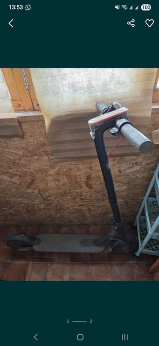 Продам электросамокат