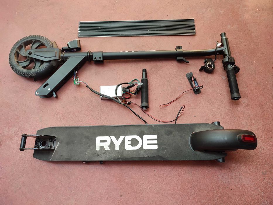 Ремонт на електрически скутери и тротинетки!