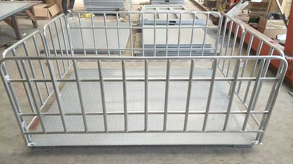 Весы для животных, до 2.5 Т, KAZGRANULATOR