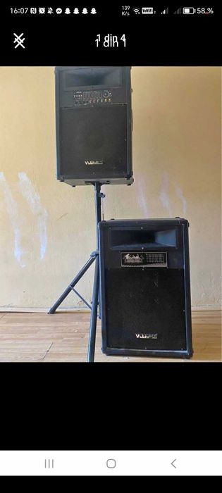 Boxe vilidor 3600w