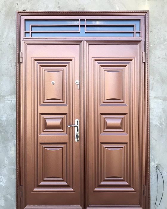 Temir eshiklar zakazga