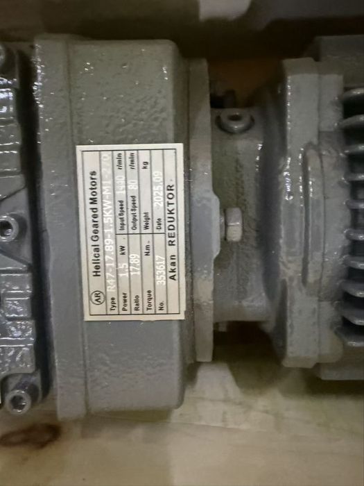 Мотор-редукторы Akan REDUKTOR