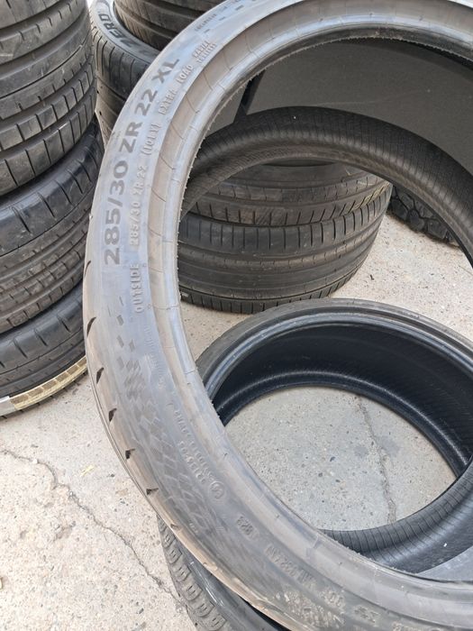 1XAnvelopa second vara 285 30 ZR22 Continental 2023