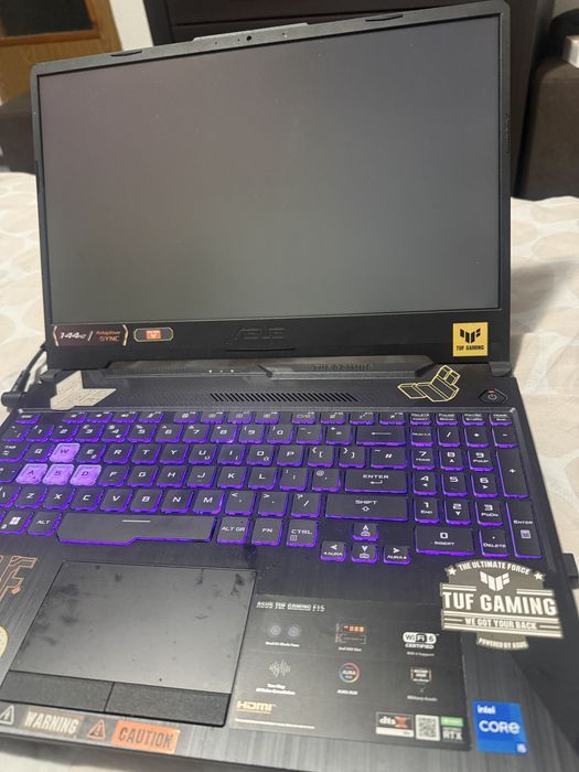 ASUS TUF Gaming F15 – i5-11400H, RTX 3050, 144Hz