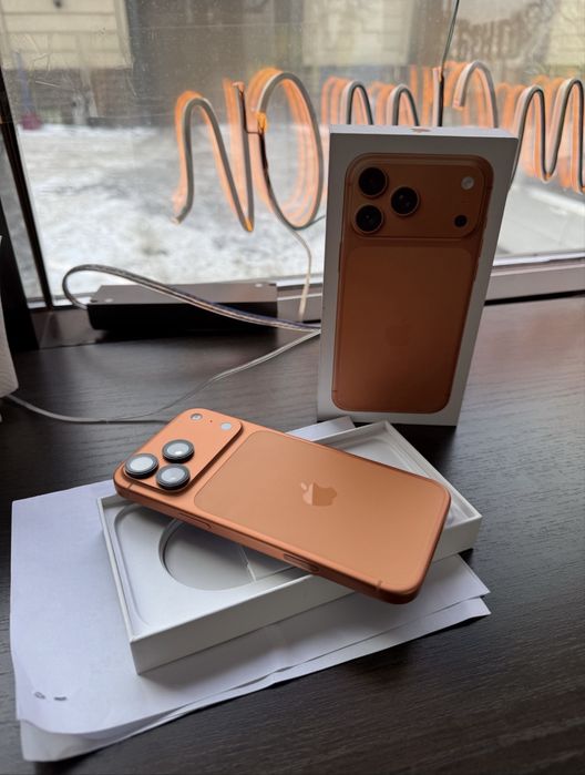 Iphone 17 pro max 256 gb