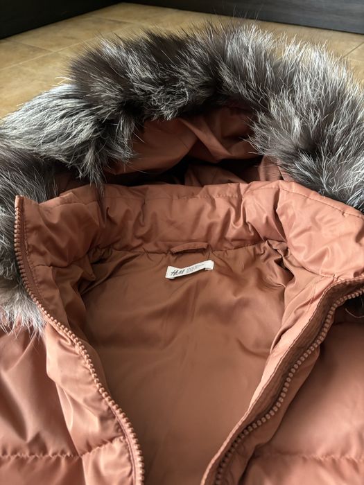 Зимно яке с пух H&M