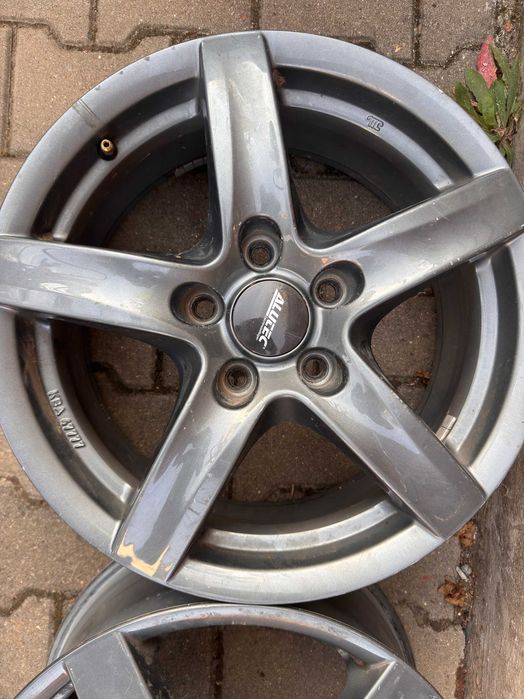 Jante aliaj Alutec 17" 5x120 ET55 – VW Amarok / T5 / T6