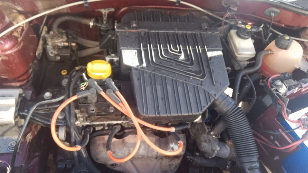 Мотор 8 клапан рено матор