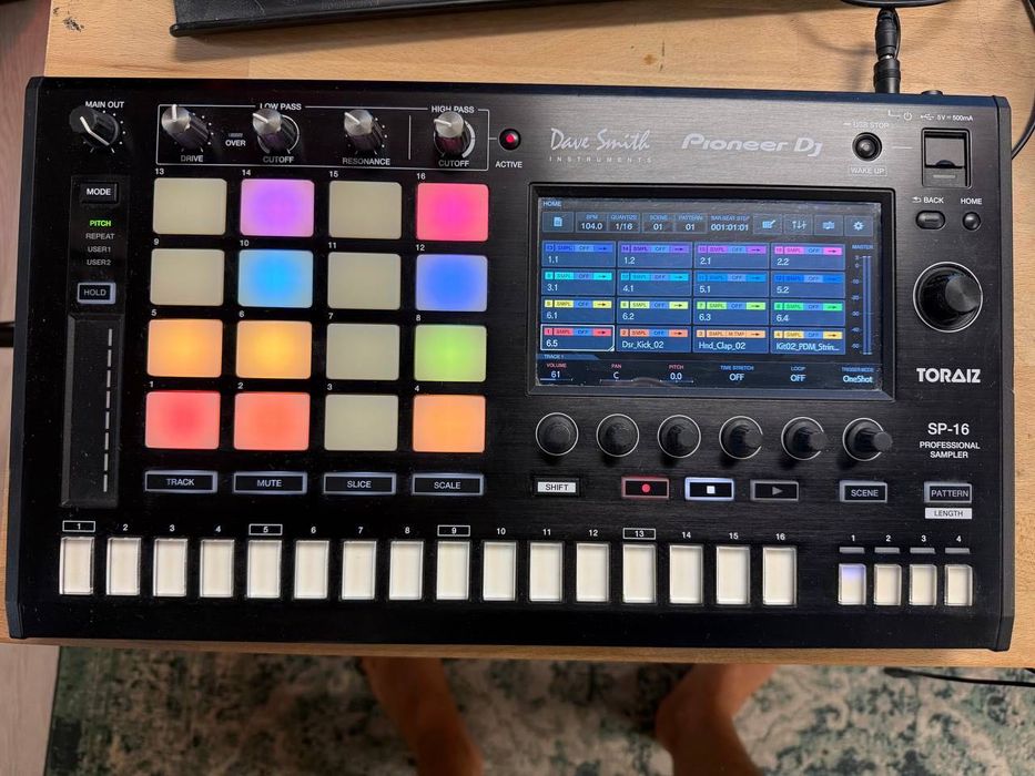 Pioneer Toraiz Sp-16
