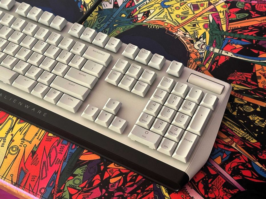 Tastatură Mecanică Gaming Alienware AW510K RGB Low Profile, Full Box